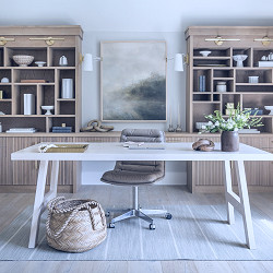 25 Desk Organization Ideas to Clear Up Your WFH Space | Architectural Digest